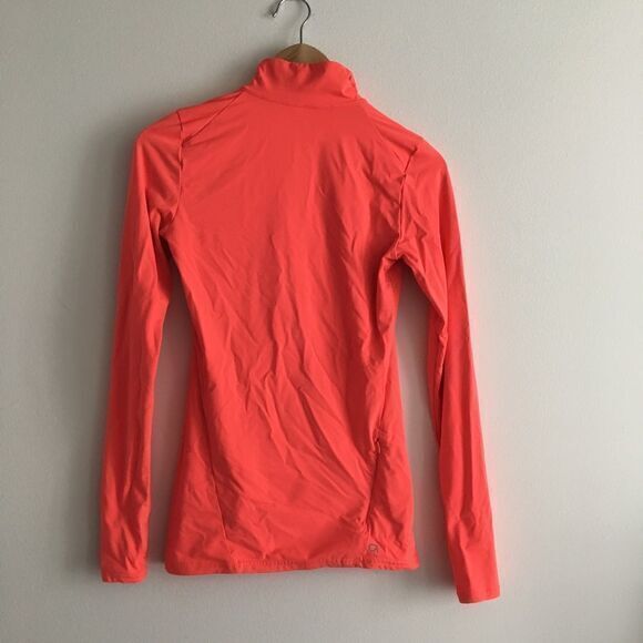 5/$15 Gapfit Coral Thumbhole Athletic Half‎ Zip Up - Picture 5 of 6